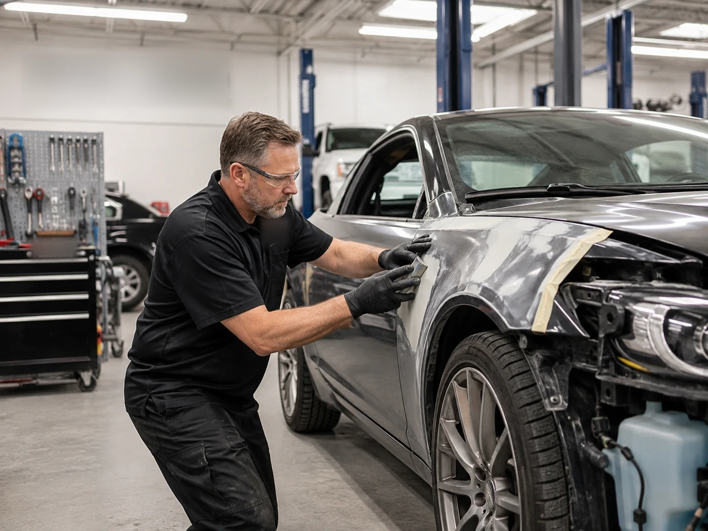 Collision and body repair