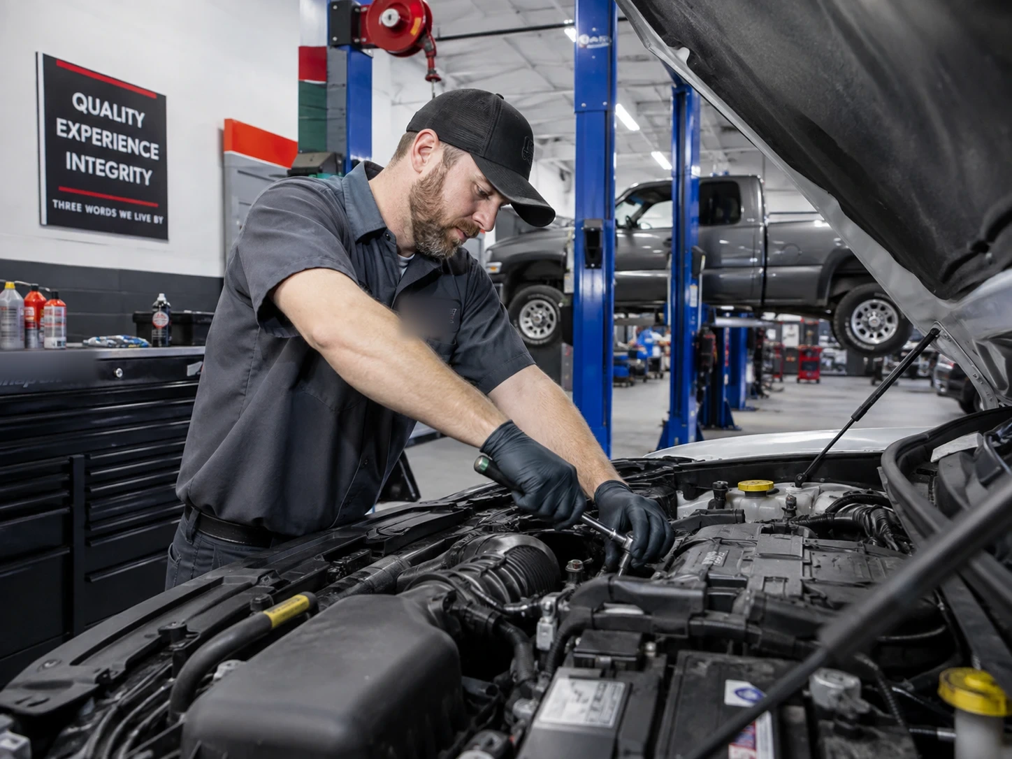 Tire and alignment services